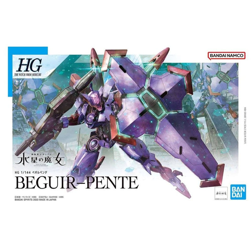 HG 1/144 Beguir-Pente Model Kit