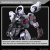 HG 1/144 Gundam Schwarzette Model Kit