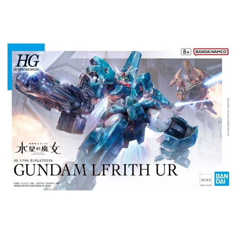 HG 1/144 Gundam Lfrith Ur Model Kit