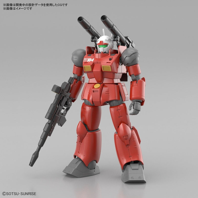 HG 1/144 Guncannon (Cucuruz Doans Island Ver.) Model Kit