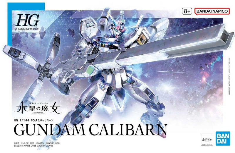 HG 1/144 Gundam Calibarn Model Kit