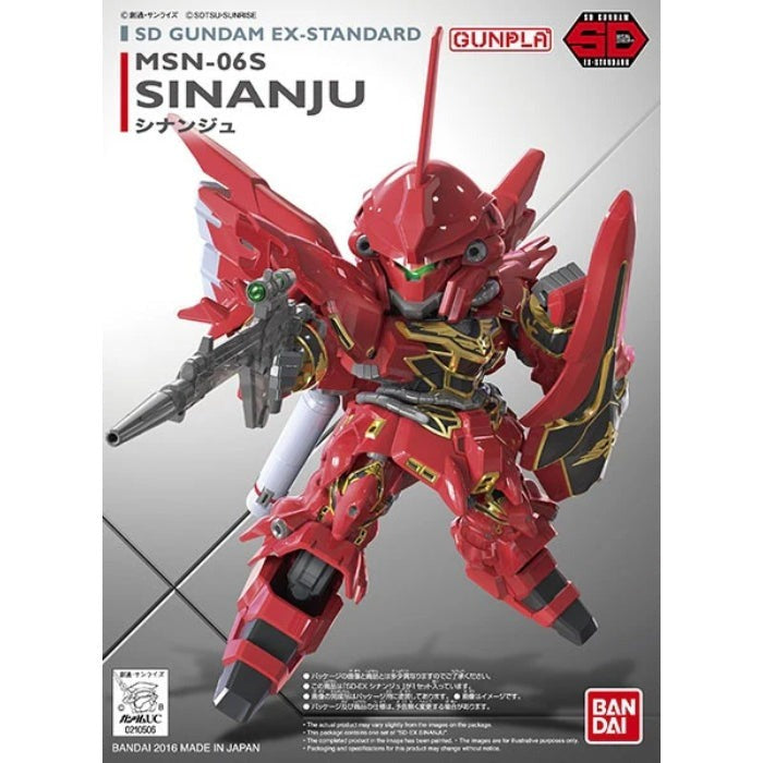SD Gundam EX-Standard Sinanju Model Kit