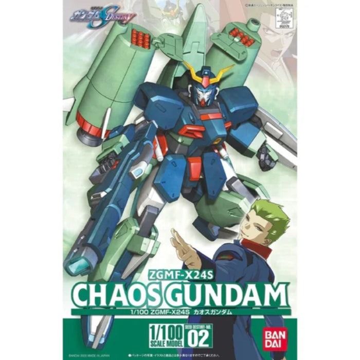 1/100 Chaos Gundam Model Kit