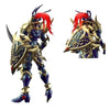 Yu-Gi-Oh! - Figure-Rise Standard Amplified Black Luster Soldier Model Kit