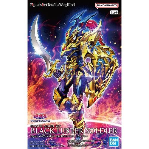 Yu-Gi-Oh! - Figure-Rise Standard Amplified Black Luster Soldier Model Kit