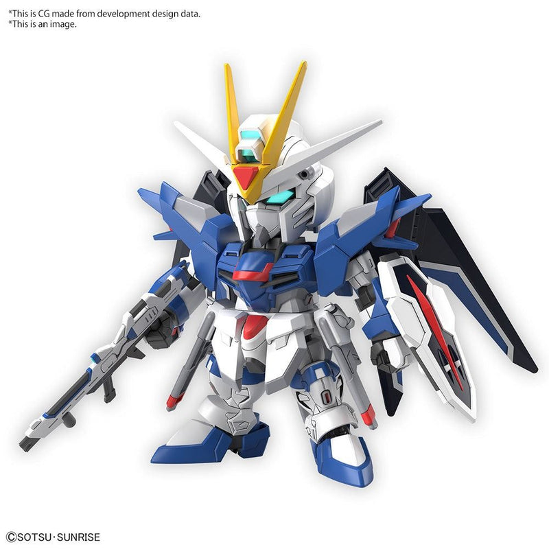 SD Gundam Ex-Standard Rising Freedom Gundam Model Kit