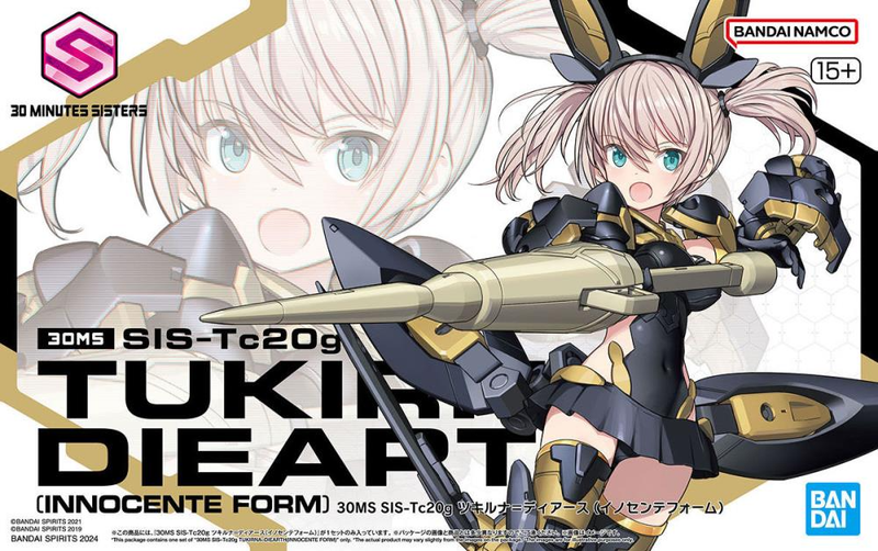 30MS SIS-TC20G Tukirna-Diearth (Innocente Form) Model Kit