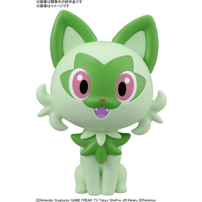 Pokemon - Quick!! 18 Sprigatito Model Kit