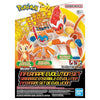 Pokemon - Infernape Evolution Set Model Kit