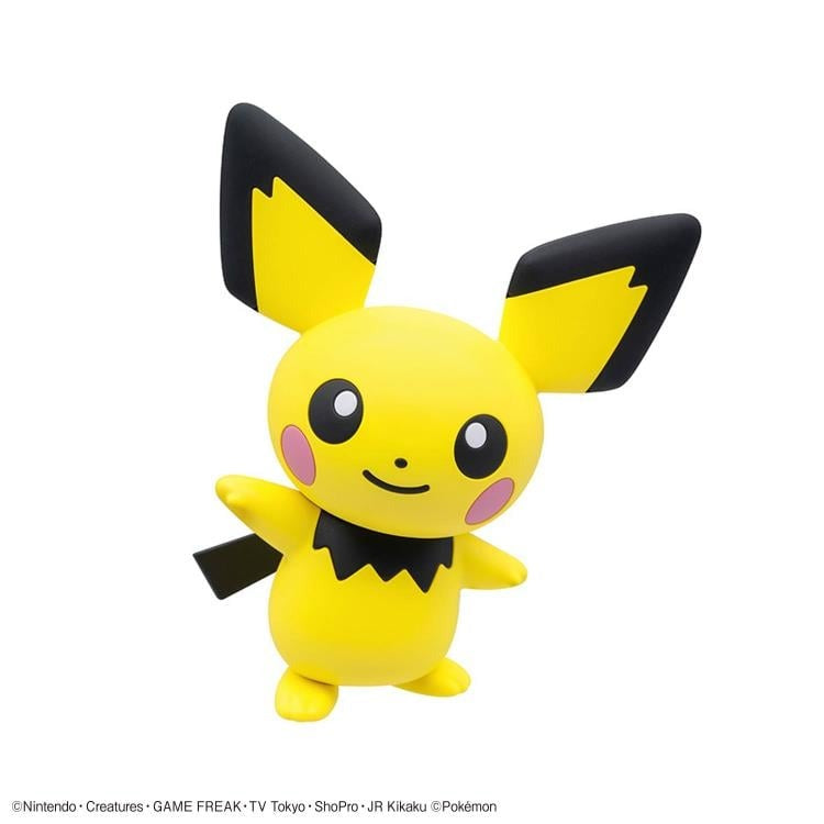 Pokemon - Quick!! 24 Pichu Model Kit