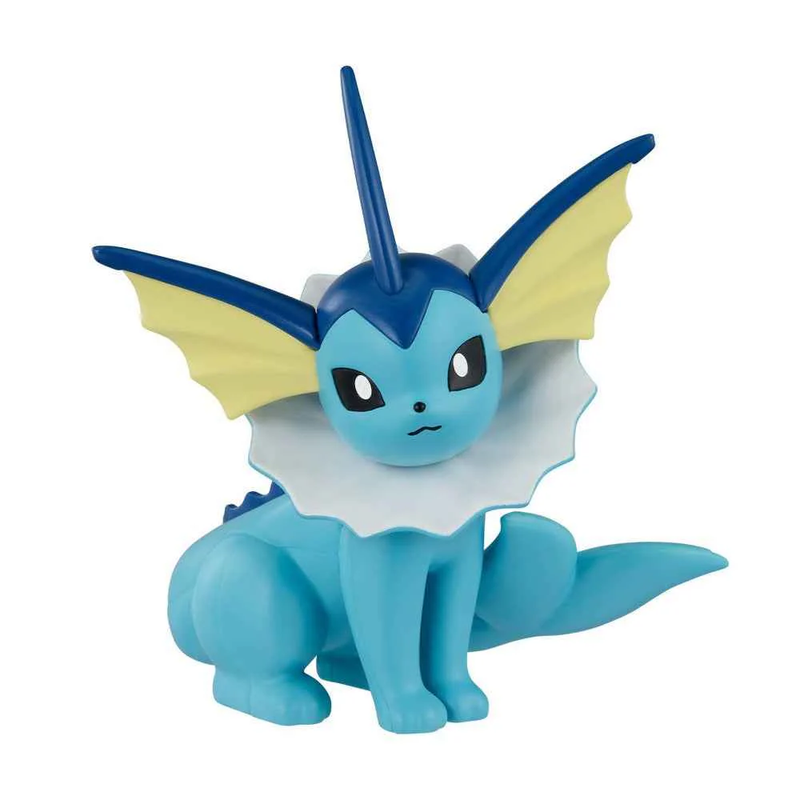 Pokemon - QUICK!! 27 Vaporeon Model Kit