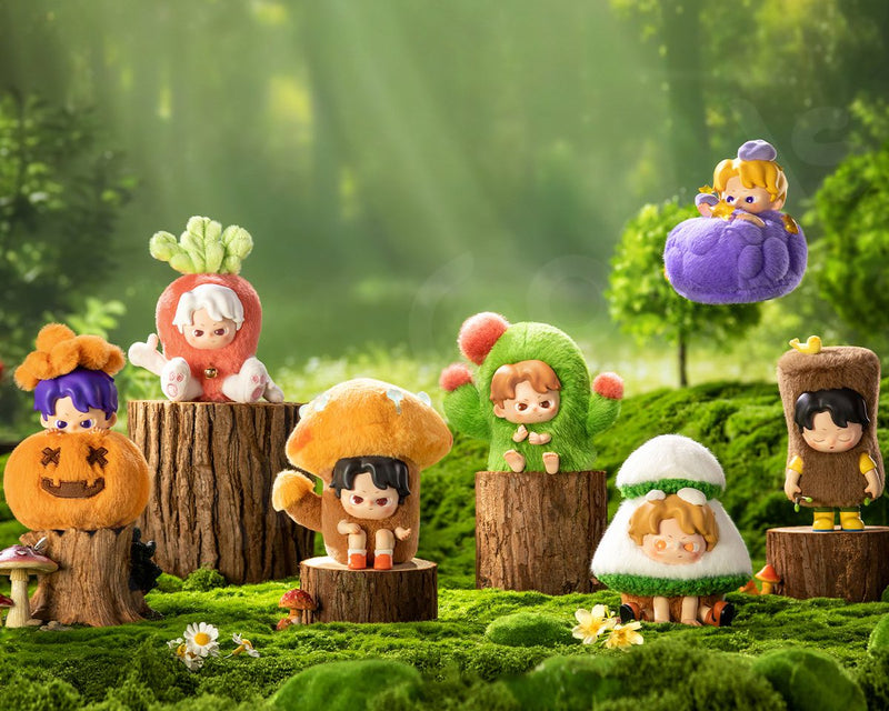 OHKU: Dream Boy - Hidden in His Own Corner Plush Series Blind Box (Single)