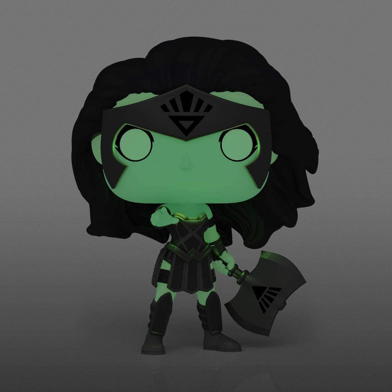 Wonder Woman - Wonder Woman Black Lantern Glow 80th Anniversary (US Exclusive) Pop! Vinyl Figure