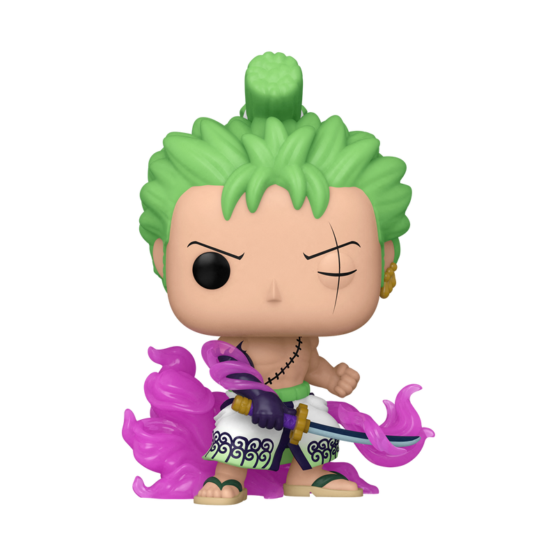 One Piece - Zoro with Enma Glow (US Exclusive) Pop! Vinyl Figure