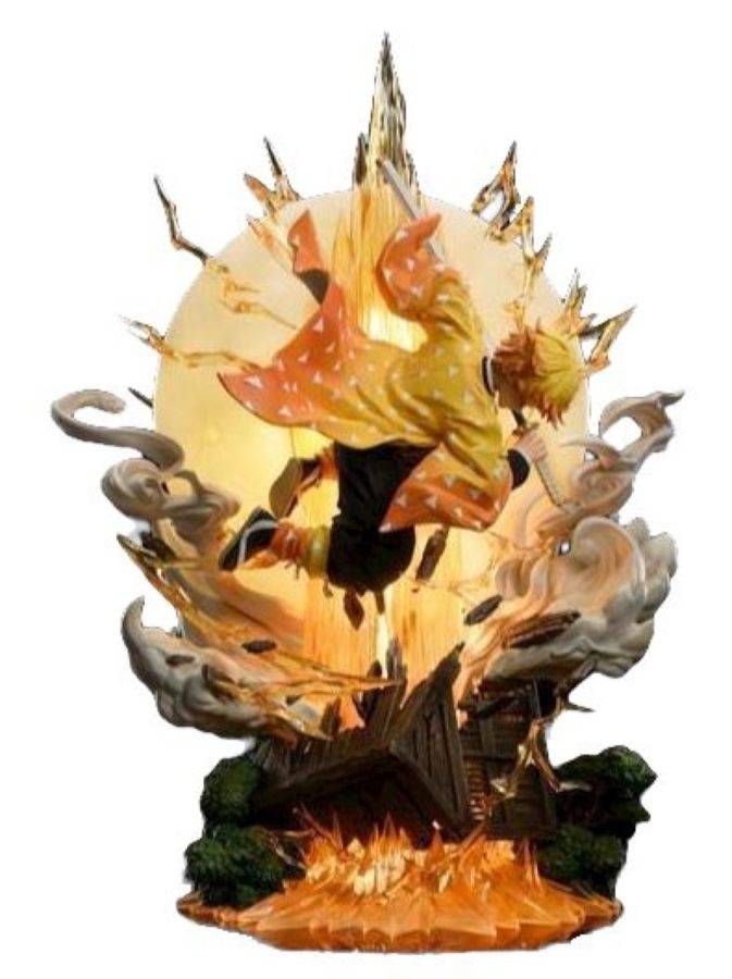 Demon Slayer - Zenitsu Agatsuma Statue