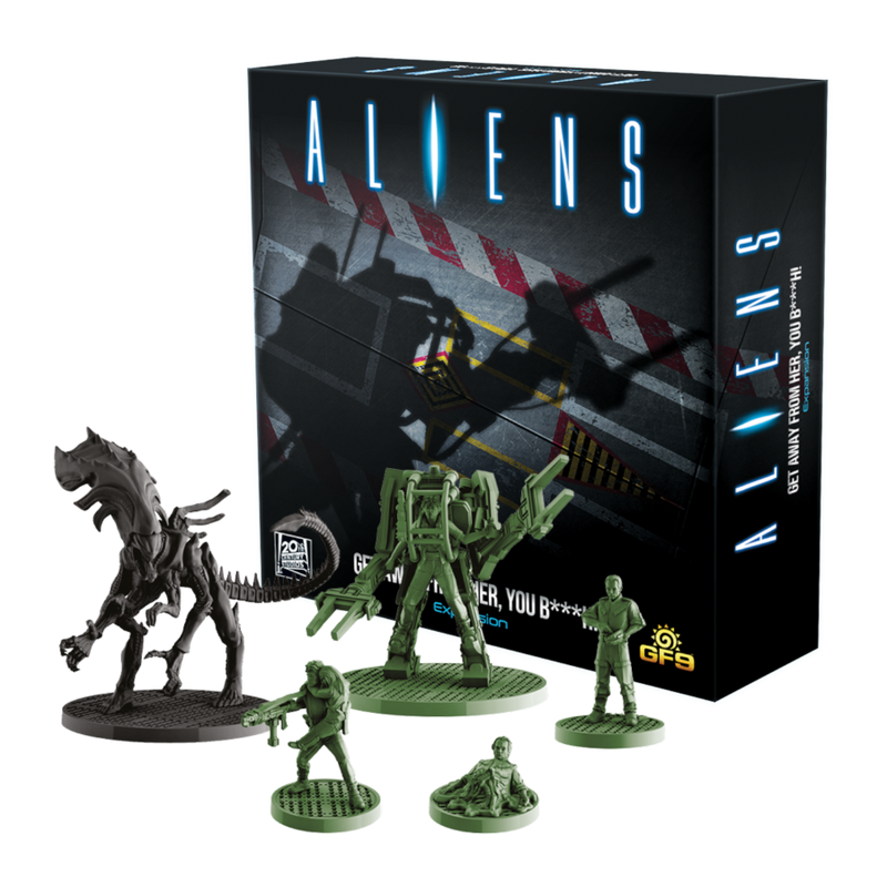 Aliens - Get Away From Her You B***h! Co-op Survival Game [Expansion]