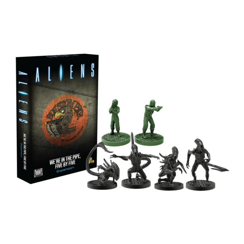 Aliens - Were in The Pipeline, Five by Five Co-op Survival Game [Expansion]