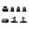 Aliens - Assets and Hazards [34 Hard Plastic Minatures]