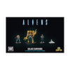 Aliens - Sulaco Survivors [4 Hard Plastic Minatures]