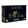 Aliens - Sulaco Survivors [4 Hard Plastic Minatures]
