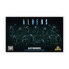 Aliens - Alien Warriors [12 Hard Plastic Minatures]