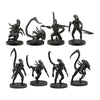 Aliens - Alien Warriors [12 Hard Plastic Minatures]