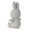 Miffy: Sitting Corduroy - Soft Grey (23 cm)