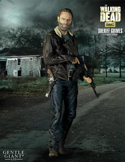 The Walking Dead - Rick Grimes Season 5 1:4 Scale Statue
