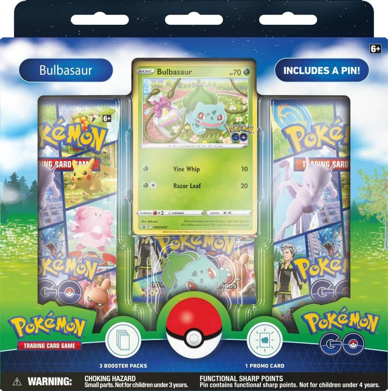 POKEMON TCG Pokemon GO Pin Collection