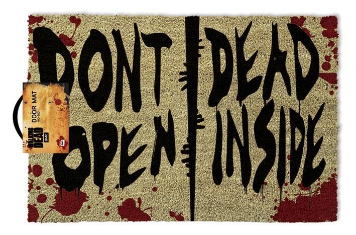 The Walking Dead - Dont Open Doormat