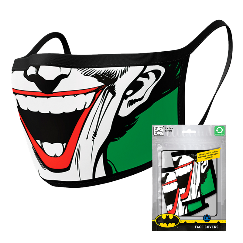 DC Comics - The Joker Face Mask