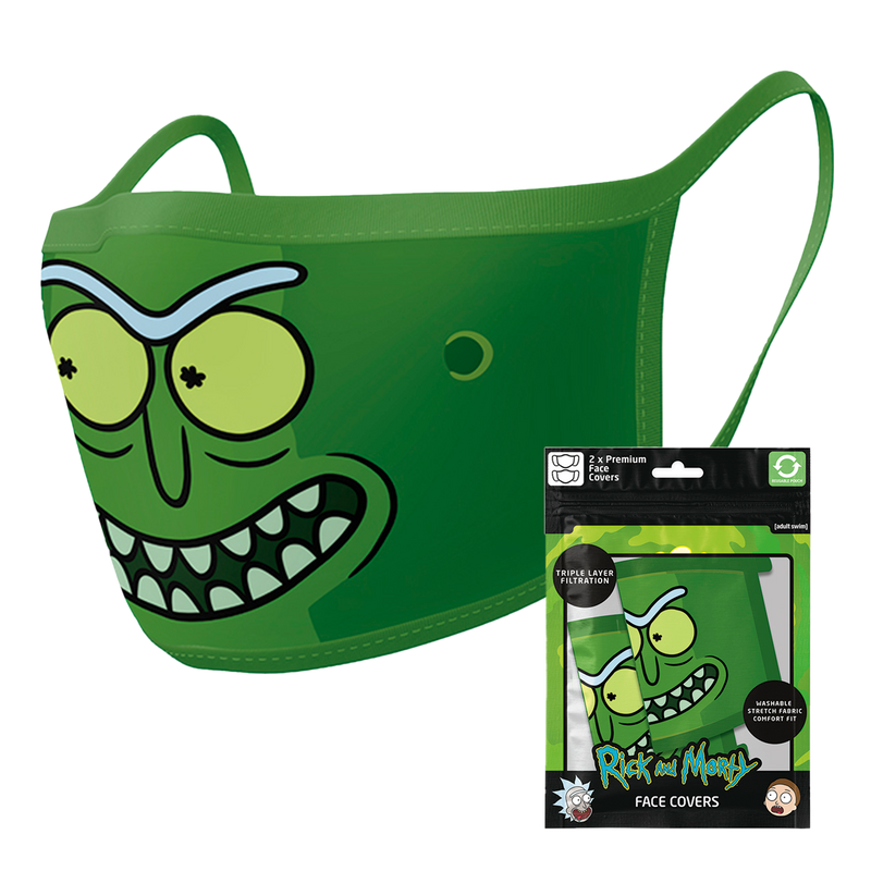 Rick and Morty - Pickle Rick Face Mask