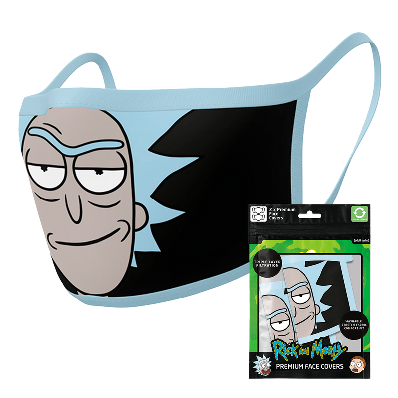Rick and Morty - Rick Face Mask