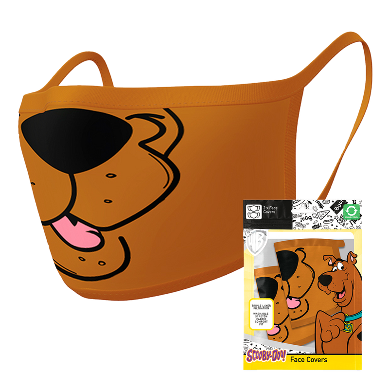 Scooby Doo Face Mask