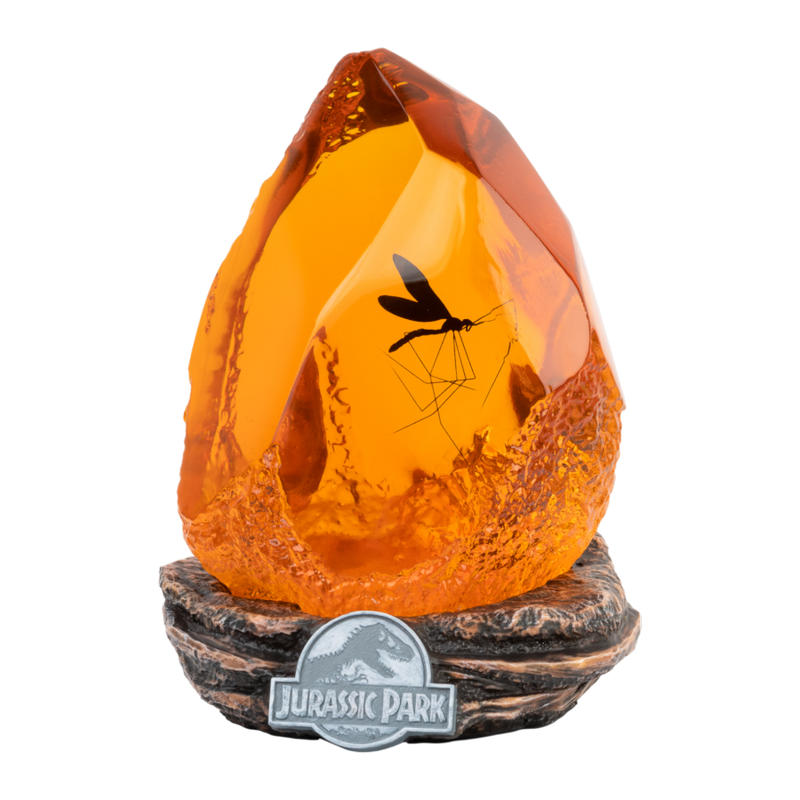 Jurassic Park - Amber LED Lamp