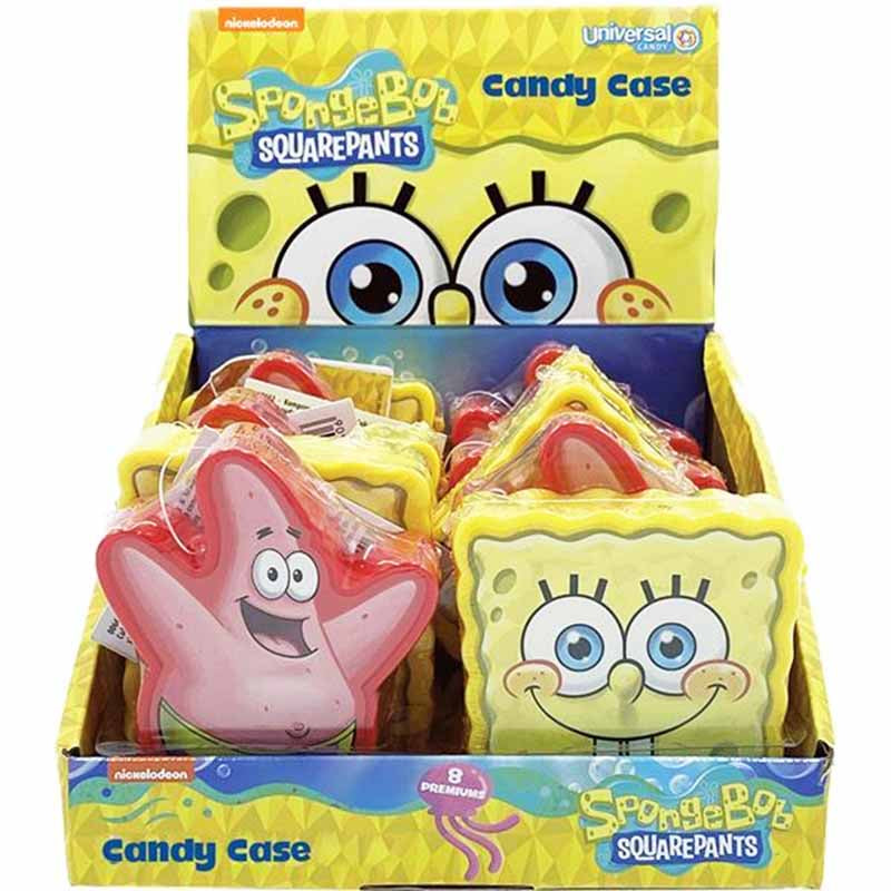Spongebob Candy Case (Single, Assorted)
