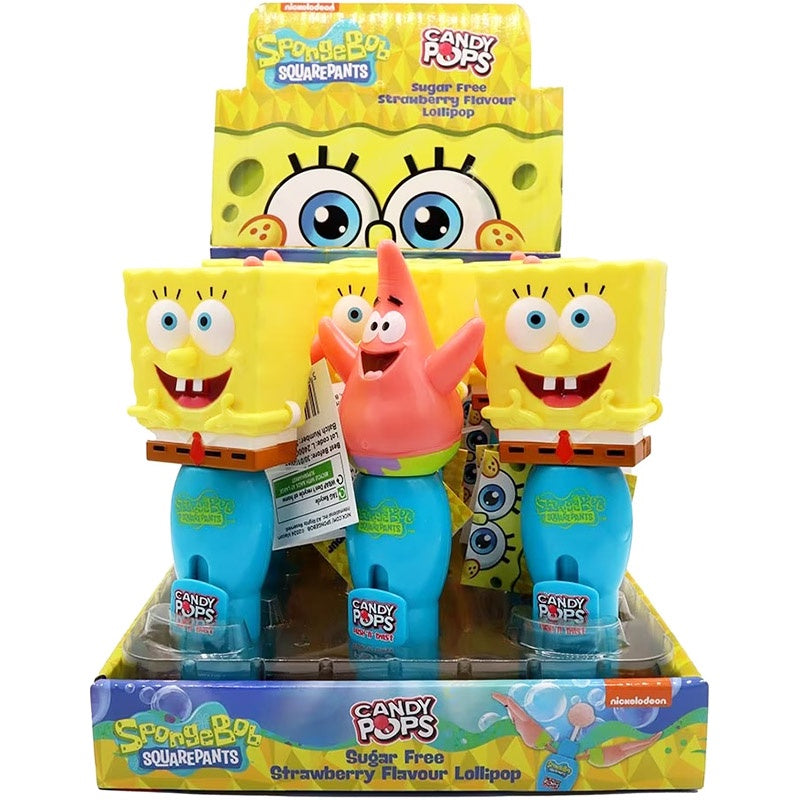 Spongebob Pop Pals (Single, Assorted)