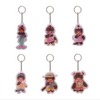 Monchhichi: Summer Collection Series Acrylic Keychain Blind Box (Single)