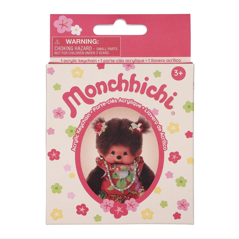 Monchhichi: Summer Collection Series Acrylic Keychain Blind Box (Single)