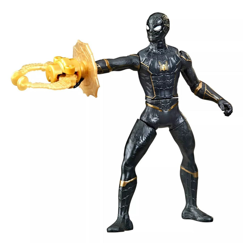 Spider-Man: No Way Home - Web Grappler Spider-Man Deluxe 6-Inch Action Figure