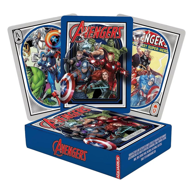 Avengers Nouveau Playing Cards