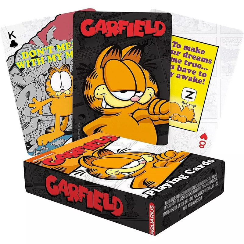 Garﬁeld Playing Cards