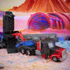 Transformers Generations Legacy Leader Laser Optimus Prime Action Figure