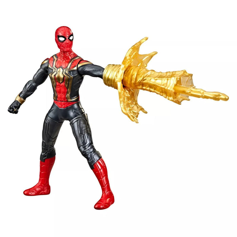 Spider-Man: No Way Home - Spider-Man Web Spin Deluxe 6-Inch Action Figure