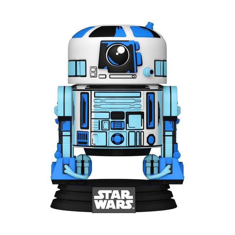 Star Wars - R2-D2 Retro Series (US Exclusive) Pop! Vinyl Figure