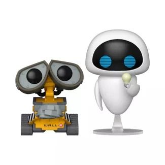 Wall-E - Cooler Wall-E & Bulb Eve (US Exclusive) Pop! Vinyl Figure 2 Pack