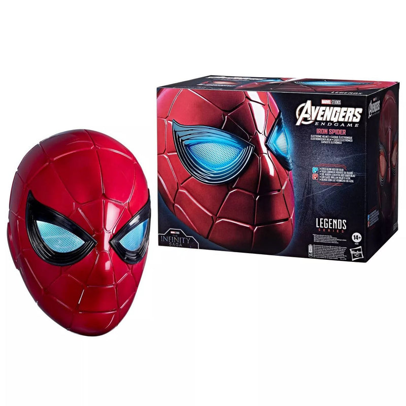 Marvel Legends Series Spider-Man Iron Spider Helmet