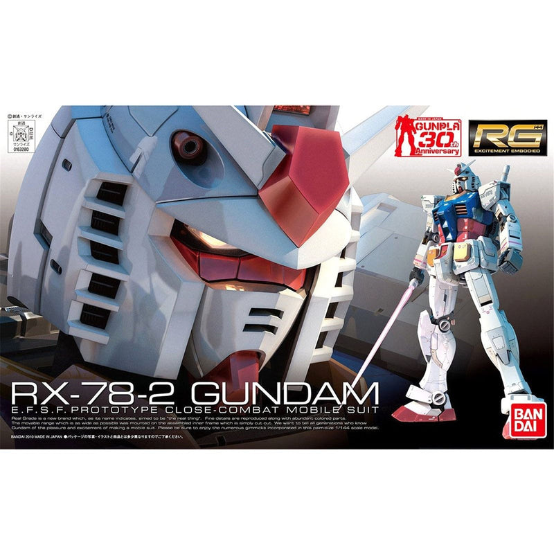 1/144 RG RX-78-2 Gundam Model Kit