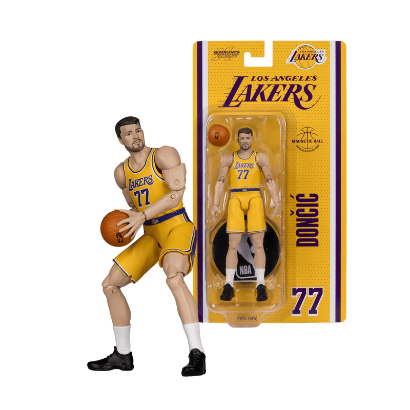 NBA - Luka Doncic (La Lakers) 6 Inch Articulated Figure