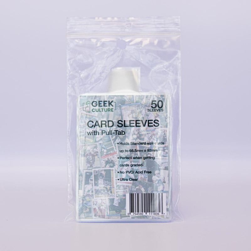 Geek Culture - Pull-Tab Sleeves (50)
